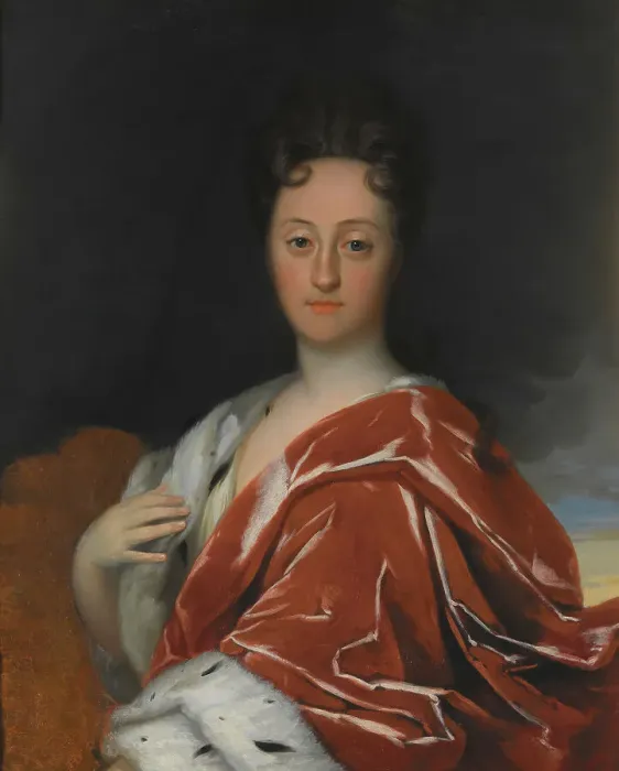 Framed Print : Ulrika Eleonora d. y. 1688-1741, Queen of Sweden, 1702. Creator: David von Krafft Framed Print : Ulrika Eleonora d. y. 1688-1741, Queen of Sweden, 1702. Creator: David von Krafft
