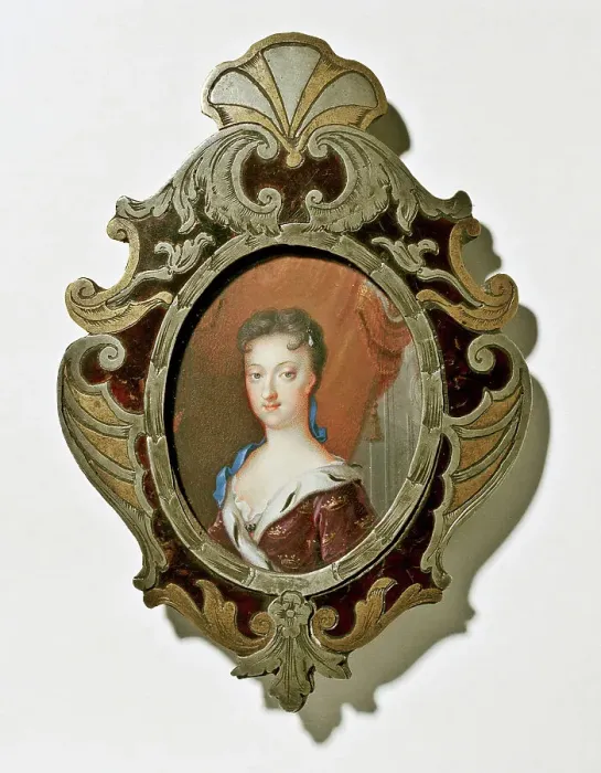 Framed Print : Ulrika Eleonora d y, Queen of Sweden, c17th century. Creator: Eric Utterhielm Framed Print : Ulrika Eleonora d y, Queen of Sweden, c17th century. Creator: Eric Utterhielm