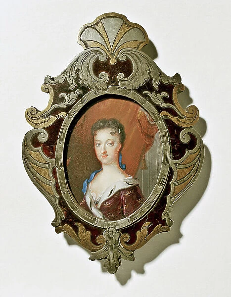 Ulrika Eleonora d y, Queen of Sweden, c17th century. Creator: Eric Utterhielm