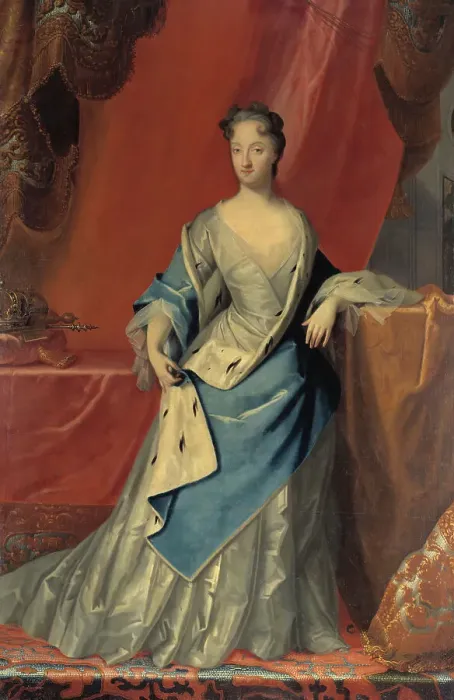 Framed Print : Ulrika Eleonora the younger, early 18th century. Creator: Jaen Starbus Framed Print : Ulrika Eleonora the younger, early 18th century. Creator: Jaen Starbus