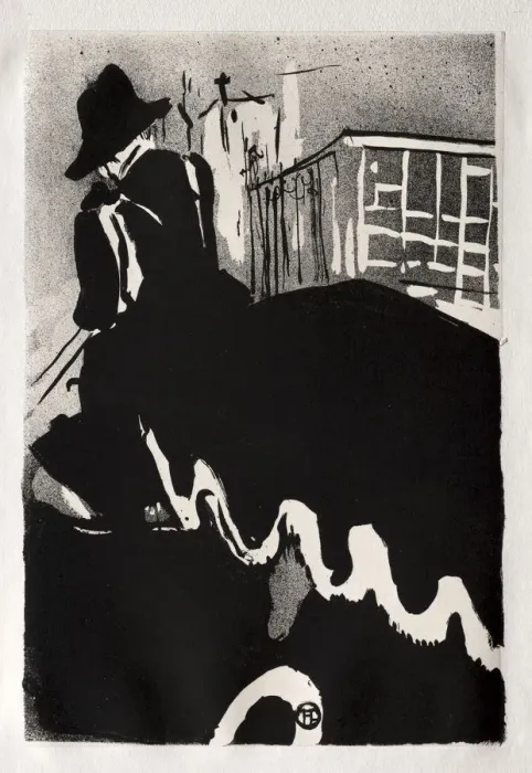 Framed Print : Ultime Ballade, 1893. Creator: Henri de Toulouse-Lautrec (French, 1864-1901) Framed Print : Ultime Ballade, 1893. Creator: Henri de Toulouse-Lautrec (French, 1864-1901)