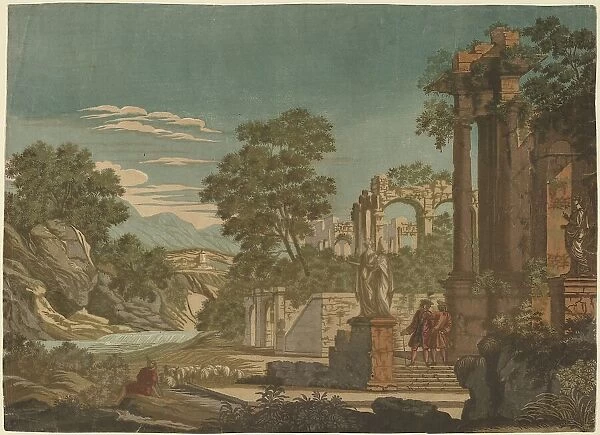 Ulysses and Polyphemus, 1701-1780. Creator: John Baptist Jackson