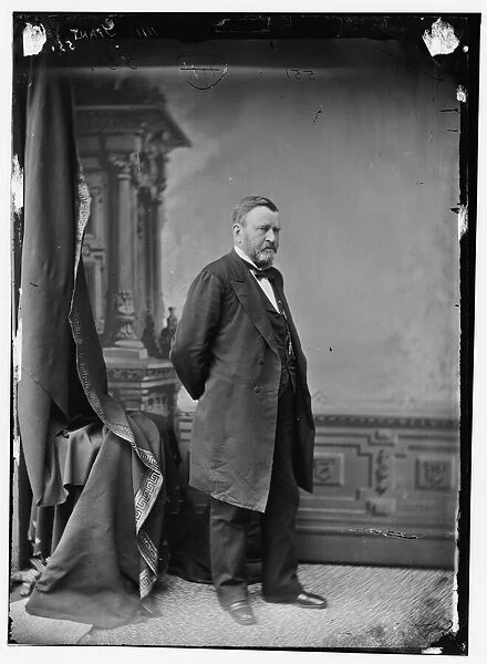 Ulysses S. Grant, between 1865 and 1880. Creator: Unknown