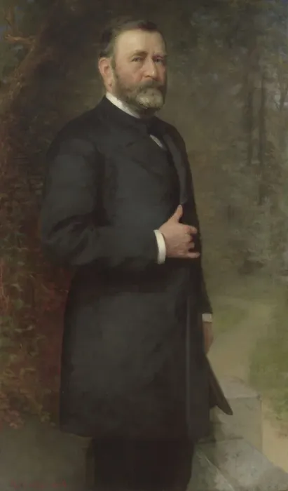 Framed Print : Ulysses S. Grant, c. 1880. Creator: Thomas Le Clear Framed Print : Ulysses S. Grant, c. 1880. Creator: Thomas Le Clear