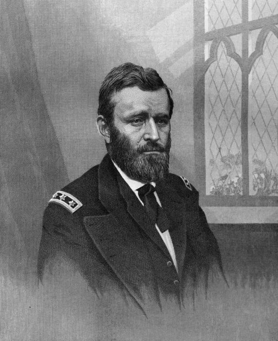 Framed Print : Ulyssess Grant, 18th President of the United States, 19th century Framed Print : Ulyssess Grant, 18th President of the United States, 19th century