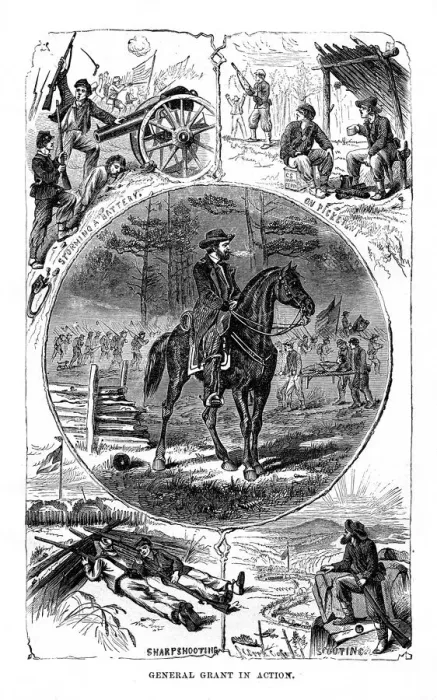 Framed Print : Ulyssess Grant, 18th President of the United States, 1872 Framed Print : Ulyssess Grant, 18th President of the United States, 1872