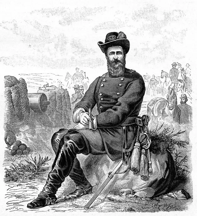 Framed Print : Ulyssess Grant, 19th century American soldier and statesman, (1900) Framed Print : Ulyssess Grant, 19th century American soldier and statesman, (1900)