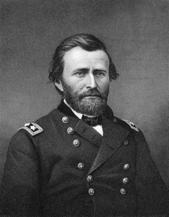 Framed Print : Ulyssess Grant, American general and 18th President of the United States, 19th century Framed Print : Ulyssess Grant, American general and 18th President of the United States, 19th century