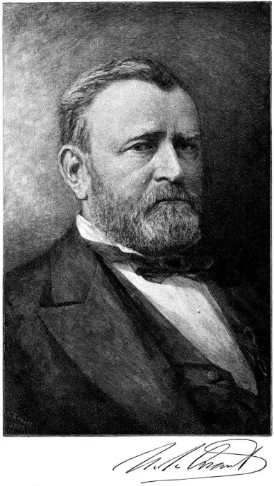 Framed Print : Ulyssess Grant, American soldier and statesman, late 19th century Framed Print : Ulyssess Grant, American soldier and statesman, late 19th century