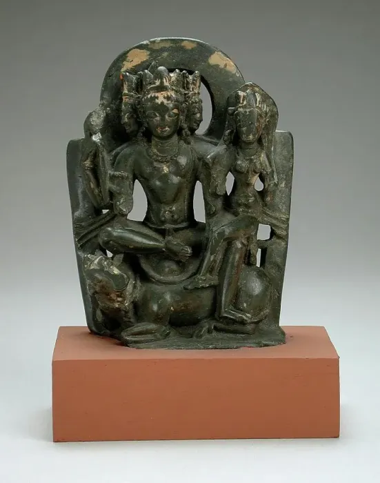 Framed Print : Uma-Maheshvara, 10th century. Creator: Unknown Framed Print : Uma-Maheshvara, 10th century. Creator: Unknown