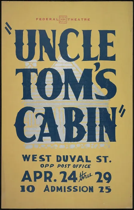 Framed Print : Uncle Tom's Cabin, Jacksonville, FL, 1939. Creator: Unknown Framed Print : Uncle Tom's Cabin, Jacksonville, FL, 1939. Creator: Unknown