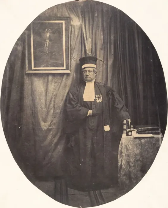 Framed Print : The Undersigned Photographer as He Was Before 1848, 1854-56 Framed Print : The Undersigned Photographer as He Was Before 1848, 1854-56