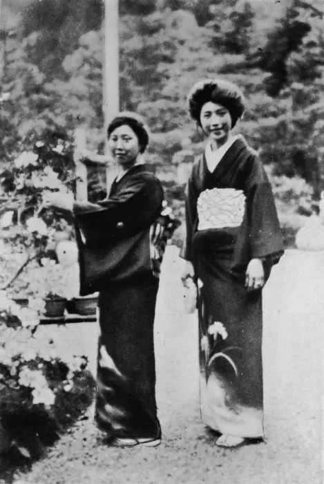 Framed Print : You cannot understand Japan without understanding the Japanese woman, c1900, (1921). Artist: Julian Leonard Street Framed Print : You cannot understand Japan without understanding the Japanese woman, c1900, (1921). Artist: Julian Leonard Street