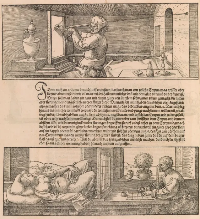 Framed Print : Underweysung der Messung (Nuremberg, 1538), 1538, 1527, 1532. 1538, 1527, 1532 Framed Print : Underweysung der Messung (Nuremberg, 1538), 1538, 1527, 1532. 1538, 1527, 1532