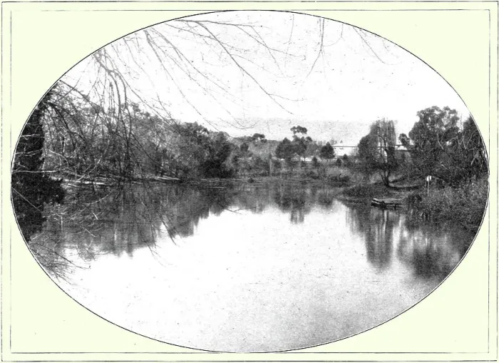Framed Print : Une vue de lac Torrens; Les Terres Du Pacifique, 1914. Creator: Unknown Framed Print : Une vue de lac Torrens; Les Terres Du Pacifique, 1914. Creator: Unknown