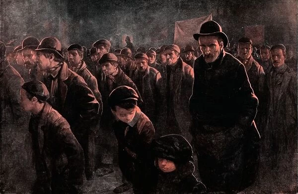 The Unemployed, c1911, (1912). Artist: John Hassall