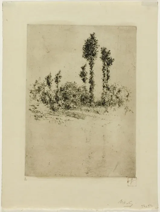 Framed Print : Unfinished Landscape, n. d. Creator: Robert Frederick Blum Framed Print : Unfinished Landscape, n. d. Creator: Robert Frederick Blum