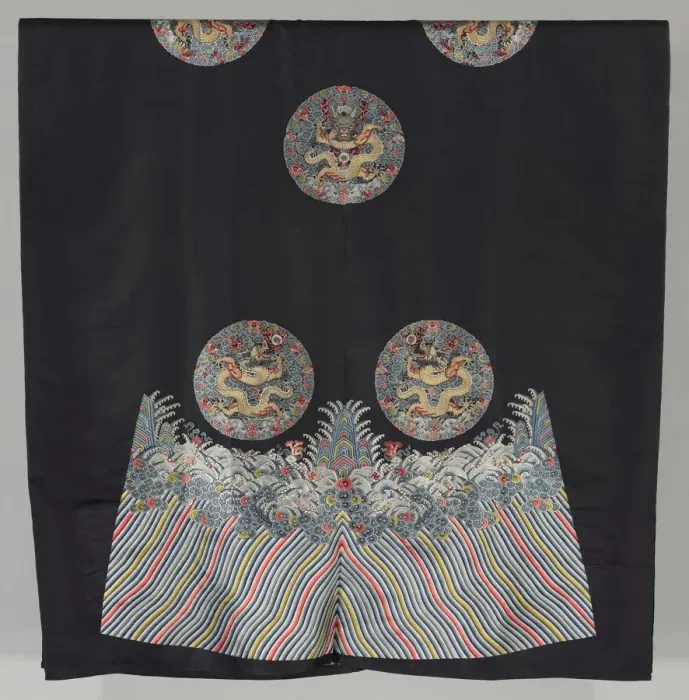 Framed Print : Unfinished robe, 1800-1825. Creator: Unknown Framed Print : Unfinished robe, 1800-1825. Creator: Unknown