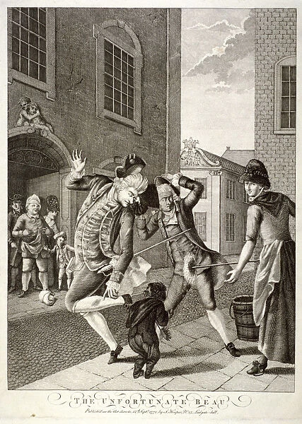 The Unfortunate Beau, 1772