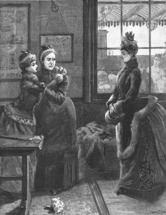 Framed Print : That Unfortunate Marriage, by Francis Eleanor Trollope, I only hope that you will take as good car Creator: Sydney Prior Hall Framed Print : That Unfortunate Marriage, by Francis Eleanor Trollope, I only hope that you will take as good car Creator: Sydney Prior Hall
