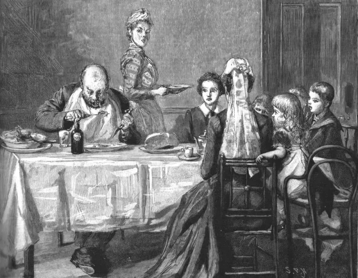 Framed Print : That Unfortunate Marriage, by Francis Eleanor Trollope;'If you had ever seen that beast, Bucher, y Creator: Sydney Prior Hall Framed Print : That Unfortunate Marriage, by Francis Eleanor Trollope;'If you had ever seen that beast, Bucher, y Creator: Sydney Prior Hall