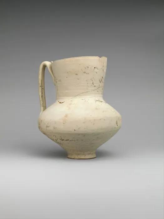 Framed Print : Unglazed Jug with Writing, Iran, 8th-9th century. Creator: Unknown Framed Print : Unglazed Jug with Writing, Iran, 8th-9th century. Creator: Unknown