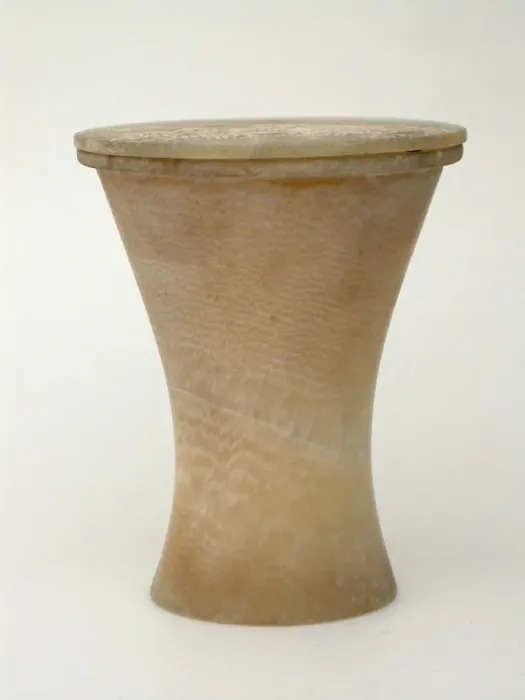 Framed Print : Unguent Vessel, Egypt, Middle Kingdom, Dynasty 12 (about 1985-1773 BCE). Creator: Unknown Framed Print : Unguent Vessel, Egypt, Middle Kingdom, Dynasty 12 (about 1985-1773 BCE). Creator: Unknown