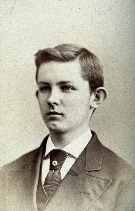 Framed Print : An unidentified boy (member of the Power family?), c1890s. Creator: Tyson Framed Print : An unidentified boy (member of the Power family?), c1890s. Creator: Tyson