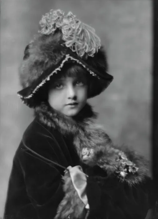 Framed Print : Unidentified girl, possibly daughter of Mrs. Newton McGovern, portrait photograph, 1913?. Creator: Arnold Genthe Framed Print : Unidentified girl, possibly daughter of Mrs. Newton McGovern, portrait photograph, 1913?. Creator: Arnold Genthe