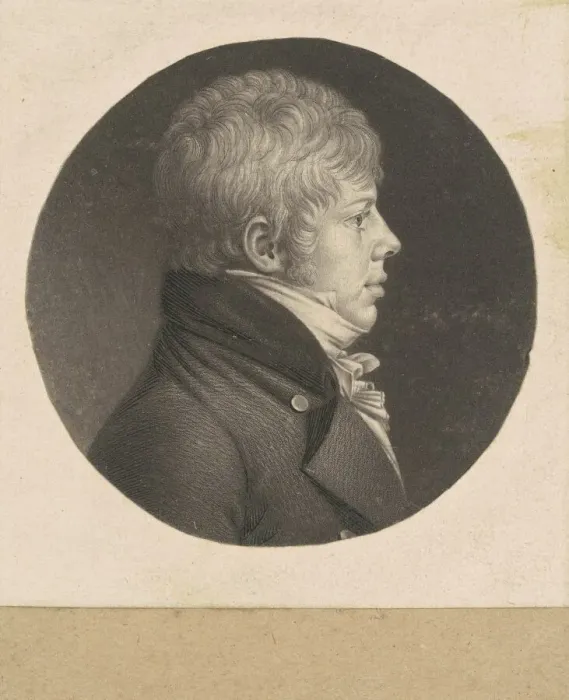Framed Print : Unidentified Man, 1798-1803. Creator: Charles Balthazar Julien Fé Framed Print : Unidentified Man, 1798-1803. Creator: Charles Balthazar Julien Fé