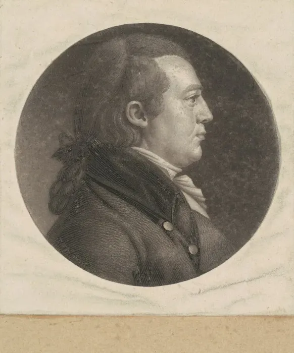 Framed Print : Unidentified Man, 1798-1803. Creator: Charles Balthazar Julien Fé Framed Print : Unidentified Man, 1798-1803. Creator: Charles Balthazar Julien Fé