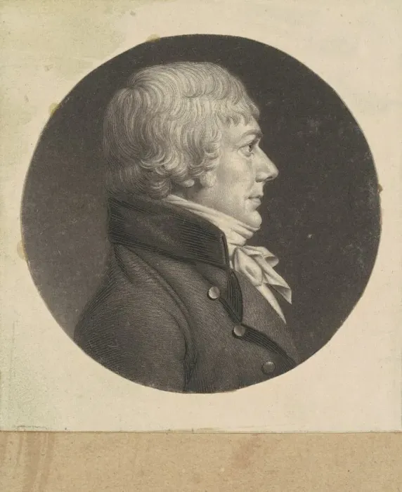 Framed Print : Unidentified Man, 1798-1803. Creator: Charles Balthazar Julien Fé Framed Print : Unidentified Man, 1798-1803. Creator: Charles Balthazar Julien Fé