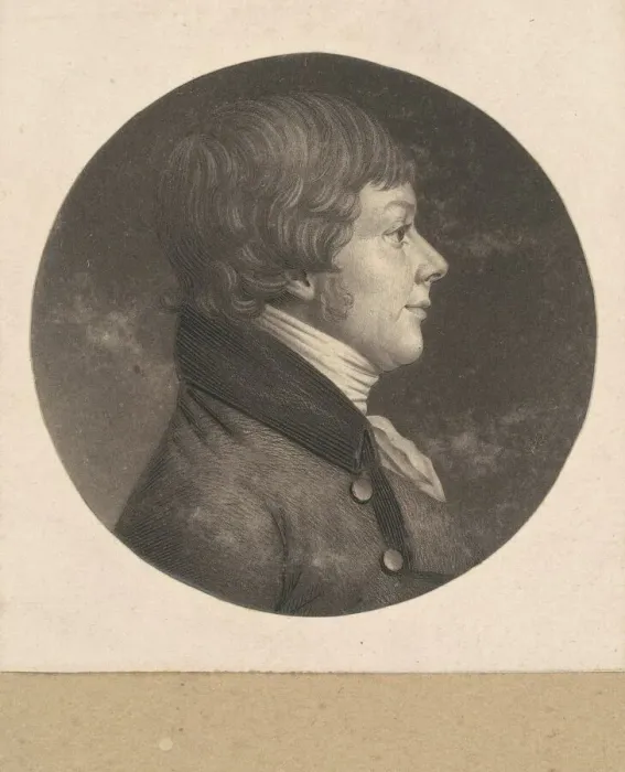 Framed Print : Unidentified Man, 1798-1803. Creator: Charles Balthazar Julien Fé Framed Print : Unidentified Man, 1798-1803. Creator: Charles Balthazar Julien Fé