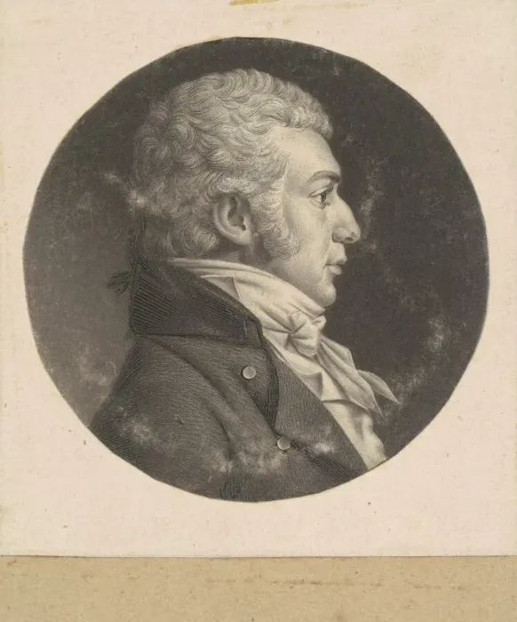 Framed Print : Unidentified Man, 1798-1803. Creator: Charles Balthazar Julien Fé Framed Print : Unidentified Man, 1798-1803. Creator: Charles Balthazar Julien Fé