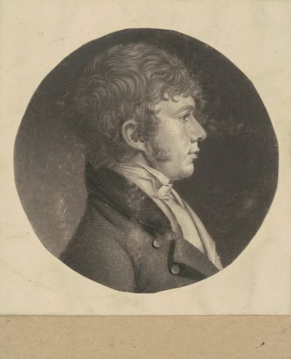 Framed Print : Unidentified Man, 1798-1803. Creator: Charles Balthazar Julien Fé Framed Print : Unidentified Man, 1798-1803. Creator: Charles Balthazar Julien Fé