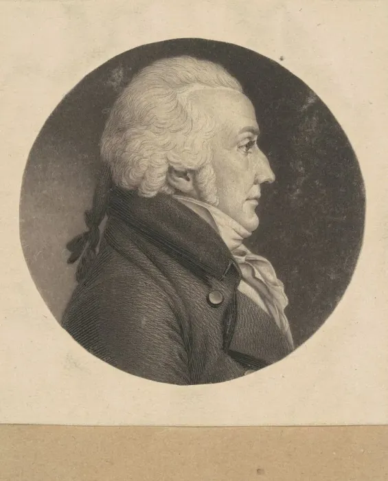 Framed Print : Unidentified Man, 1798-1803. Creator: Charles Balthazar Julien Fé Framed Print : Unidentified Man, 1798-1803. Creator: Charles Balthazar Julien Fé