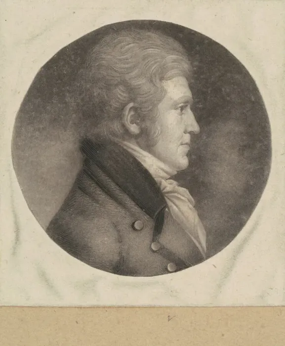 Framed Print : Unidentified Man, 1798-1803. Creator: Charles Balthazar Julien Fé Framed Print : Unidentified Man, 1798-1803. Creator: Charles Balthazar Julien Fé