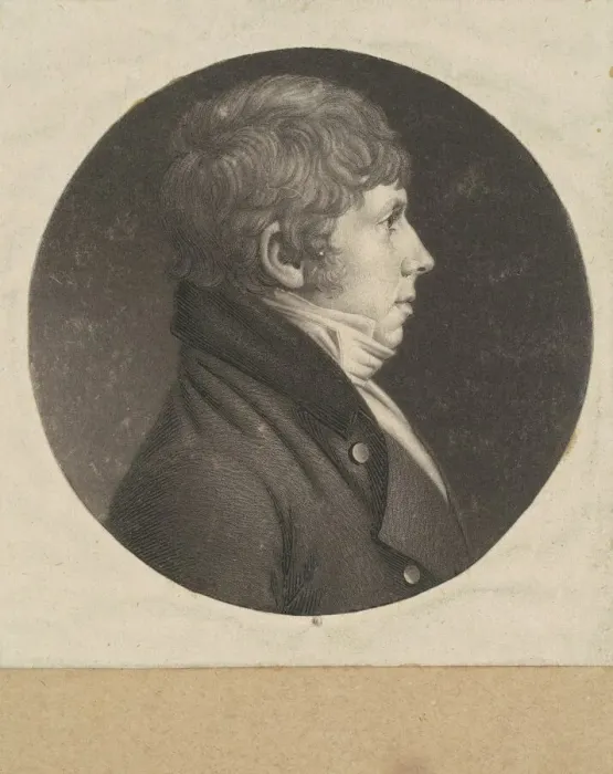 Framed Print : Unidentified Man, 1798-1803. Creator: Charles Balthazar Julien Fé Framed Print : Unidentified Man, 1798-1803. Creator: Charles Balthazar Julien Fé