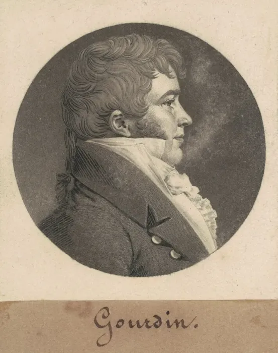 Framed Print : Unidentified Man, 1808-1809. Creator: Charles Balthazar Julien Fé Framed Print : Unidentified Man, 1808-1809. Creator: Charles Balthazar Julien Fé