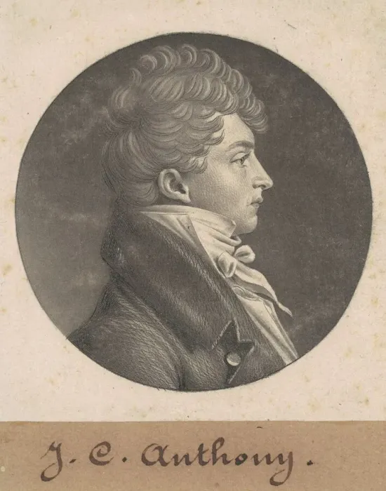 Framed Print : Unidentified Man, c. 1807-1808. Creator: Charles Balthazar Julien Fé Framed Print : Unidentified Man, c. 1807-1808. Creator: Charles Balthazar Julien Fé