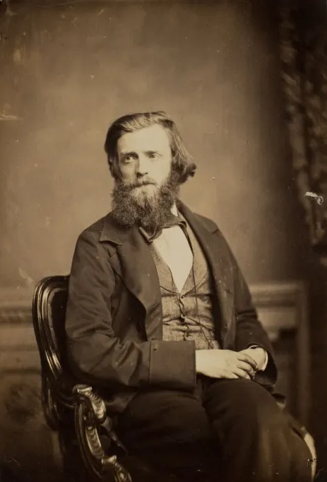 Framed Print : Unidentified Man, c. 1858. Creator: Unknown Framed Print : Unidentified Man, c. 1858. Creator: Unknown