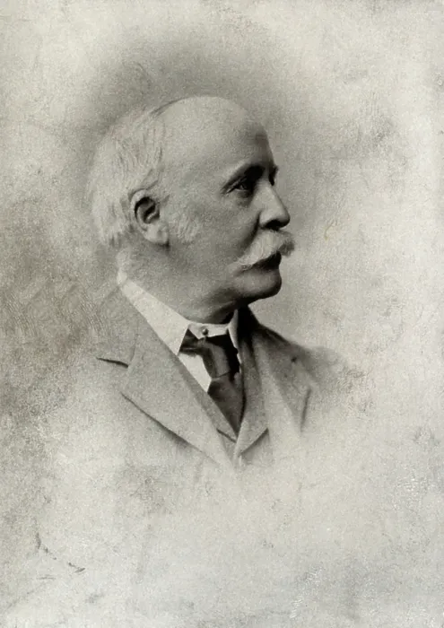 Framed Print : An unidentified man, c1890s. Creator: Unknown Framed Print : An unidentified man, c1890s. Creator: Unknown