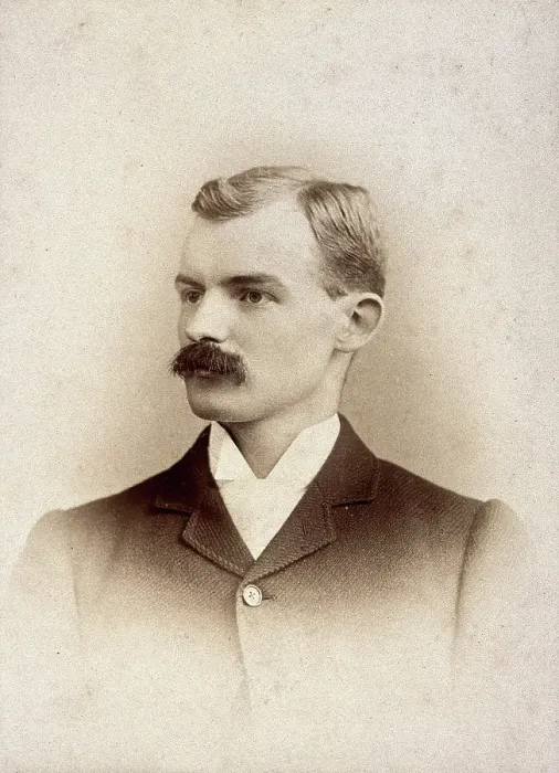 Framed Print : Unidentified man. Creator: Unknown Framed Print : Unidentified man. Creator: Unknown