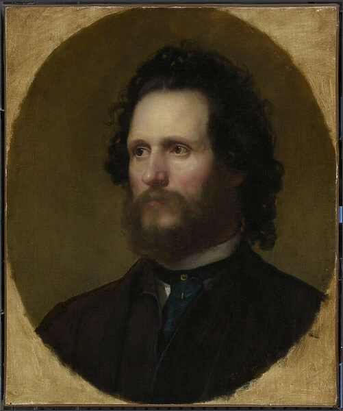 Unidentified Man, mid-late 19th century. Creator: Thomas Le Clear
