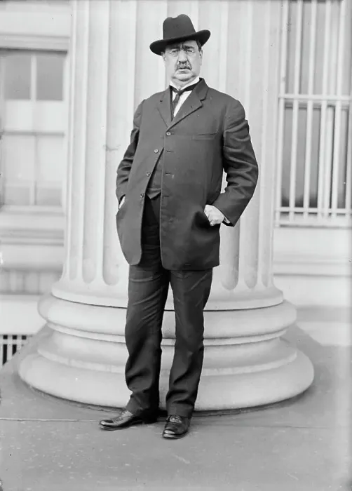 Framed Print : Unidentified Man, possibly Congressman or Public Official, 1917. Creator: Unknown Framed Print : Unidentified Man, possibly Congressman or Public Official, 1917. Creator: Unknown