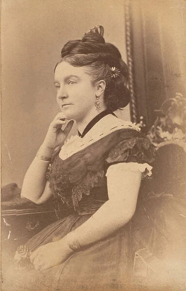Unidentified Woman, 1850s-60s. Creator: Unknown