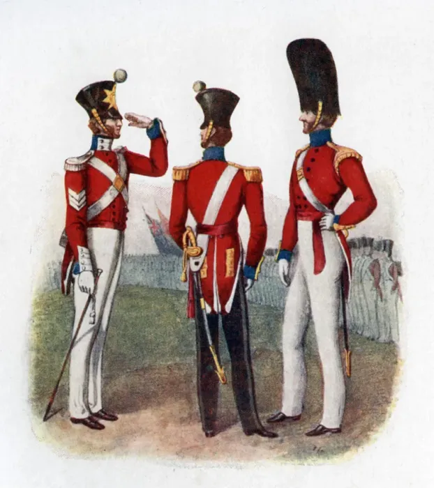 Framed Print : Uniform of the 86th Regiment, 1842 (1904) Framed Print : Uniform of the 86th Regiment, 1842 (1904)