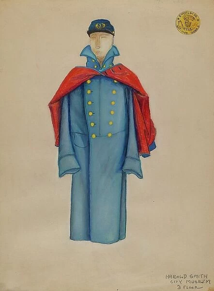 Uniform, c. 1936. Creator: Harold Smith
