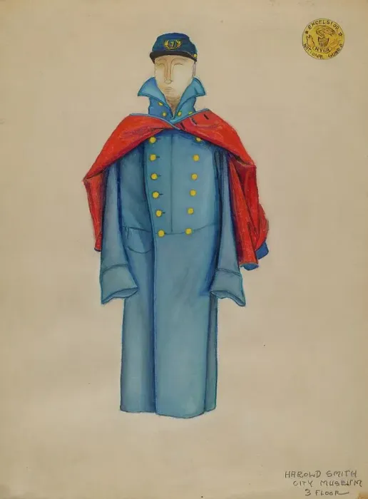 Framed Print : Uniform, c. 1936. Creator: Harold Smith Framed Print : Uniform, c. 1936. Creator: Harold Smith