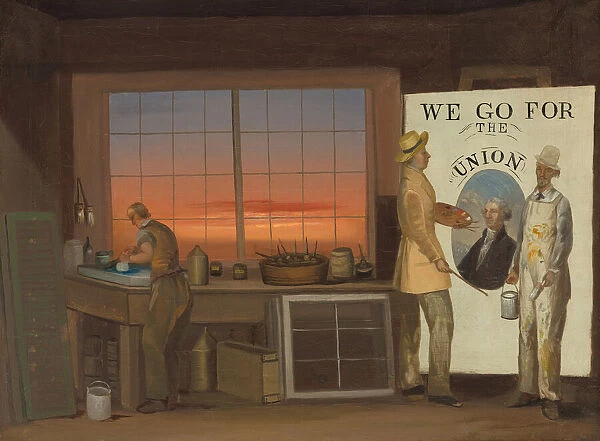 We Go for the Union, c. 1840  /  1850. Creator: Unknown